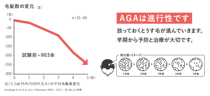 AGA進行