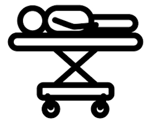 ストレッチャーアイコン