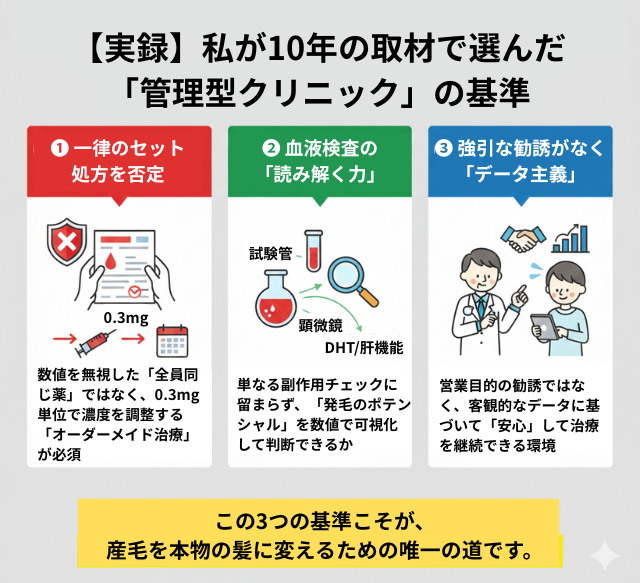 管理型クリニックの基準